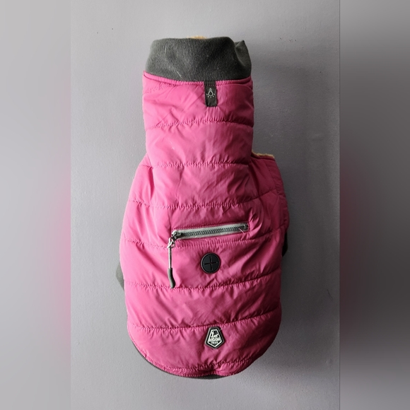 ARCADIA DOG - REFLECTIVE FLEECE LINED COAT (M) - Picture 3 of 3